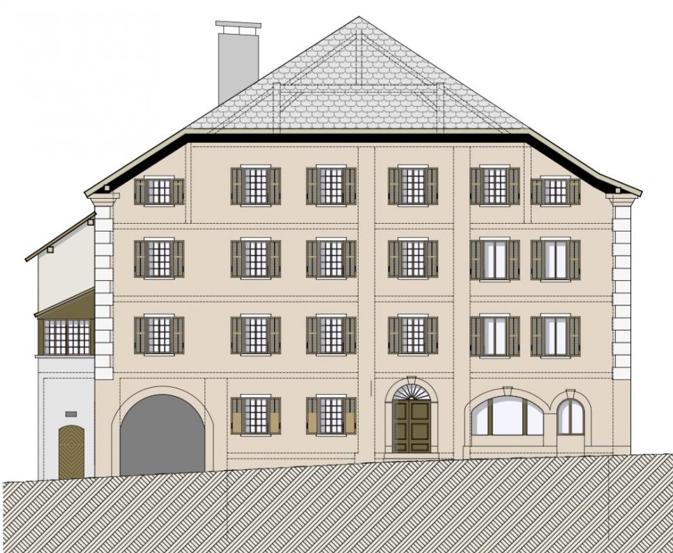 Immeuble locatif à Chamoson