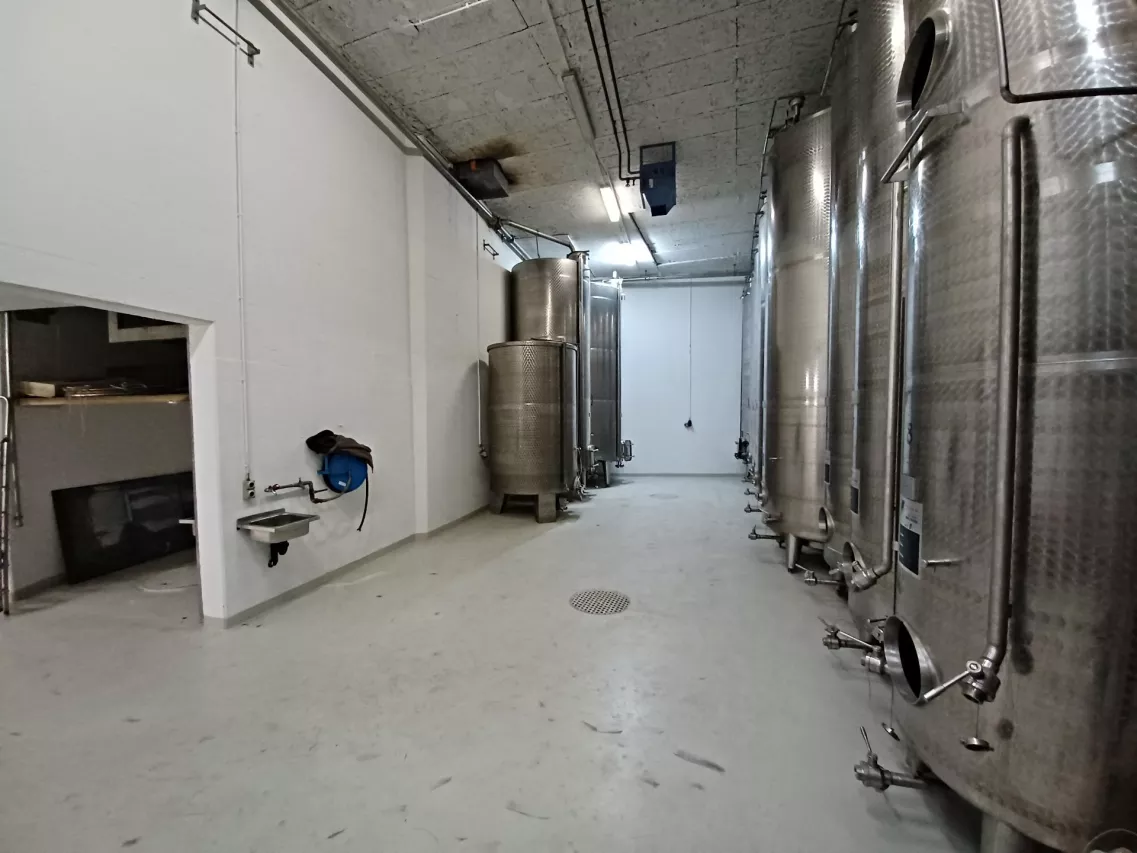 Dépôt | Cave à vin | Local de stockage équipé