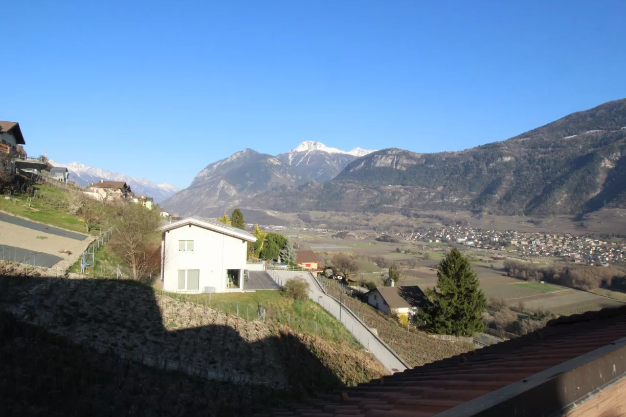 Appartement spacieux avec terrasse et vue panoramique | Ollon