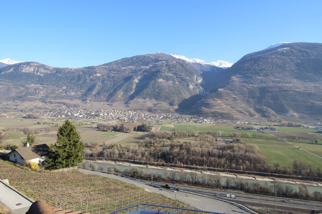 Appartement spacieux avec terrasse et vue panoramique | Ollon