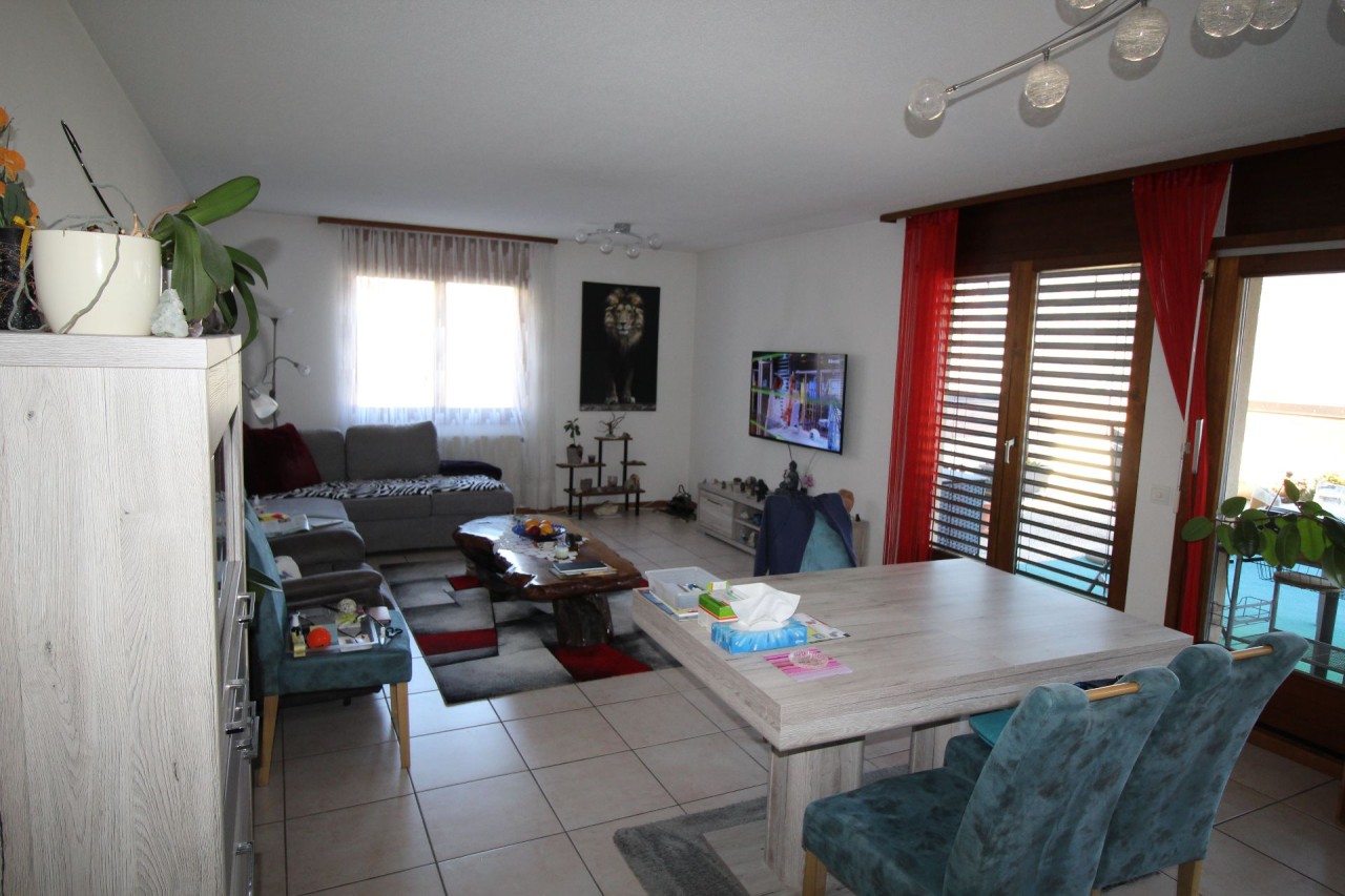 Appartement spacieux avec terrasse et vue panoramique | Ollon