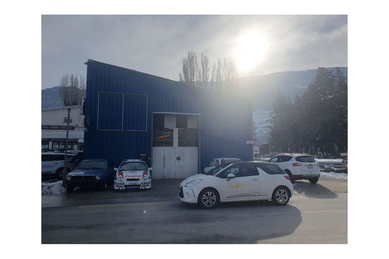 Halle pour Garage ou Carrosserie | Sion | Zone industrielle