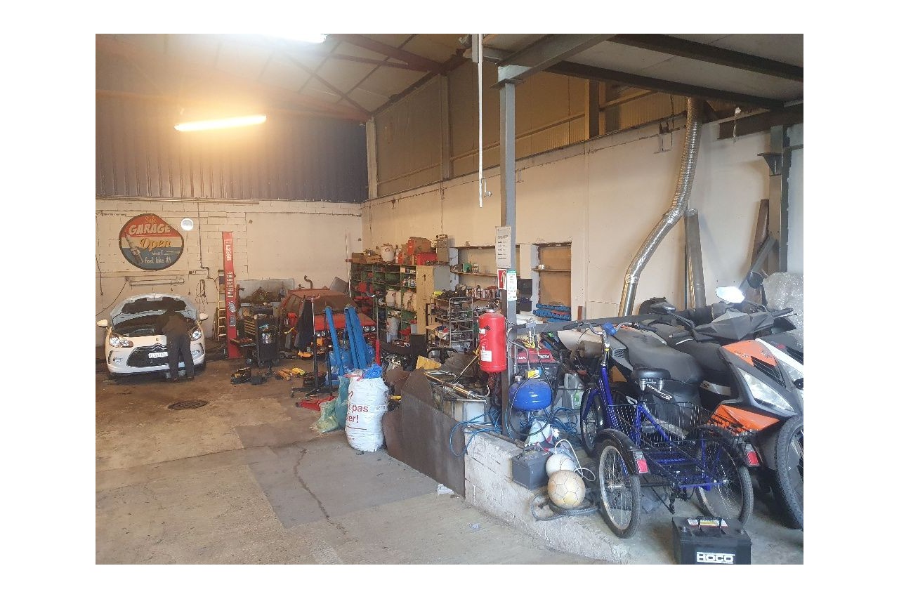 Halle pour Garage ou Carrosserie | Sion | Zone industrielle