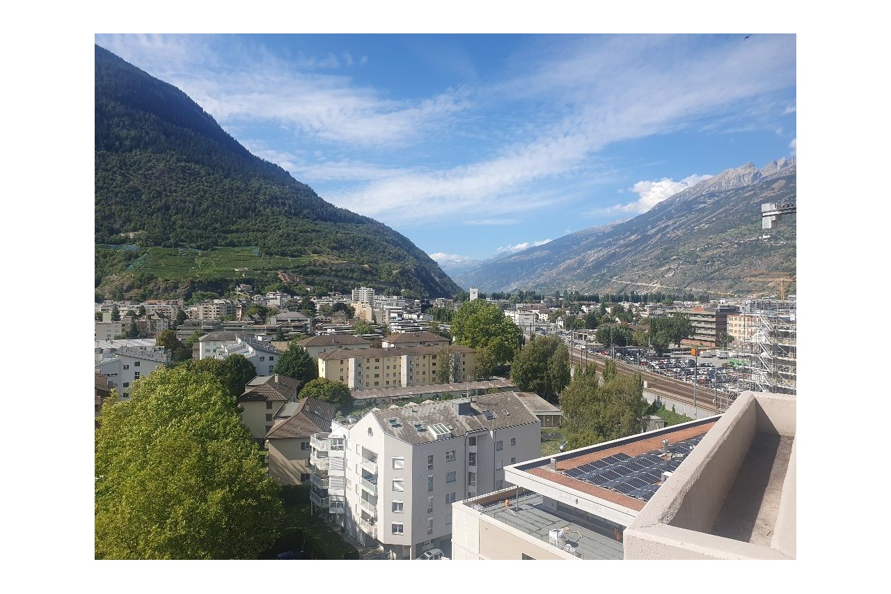 Bel appartement à saisir à Viège !