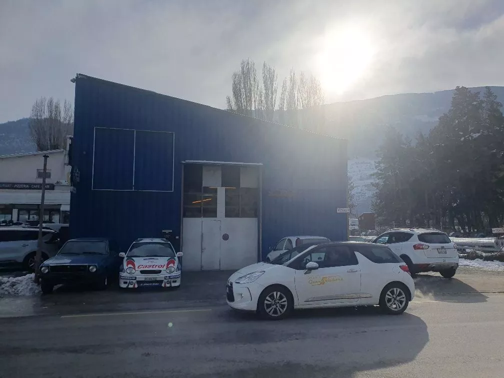 Halle pour Garage ou Carrosserie | Sion | Zone industrielle