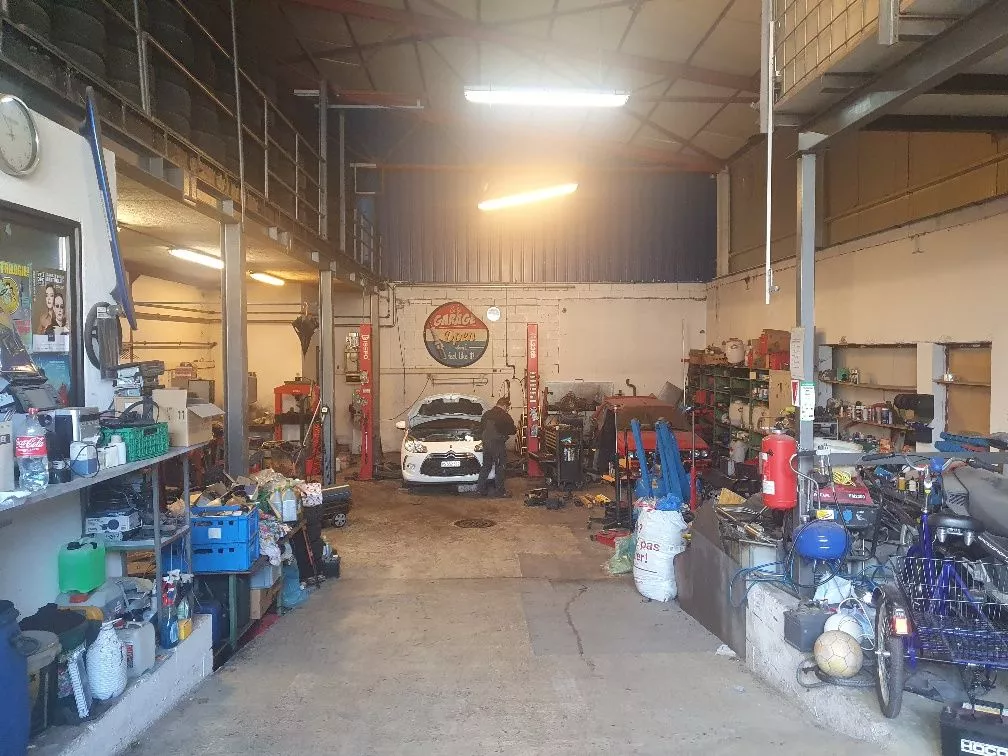 Halle pour Garage ou Carrosserie | Sion | Zone industrielle