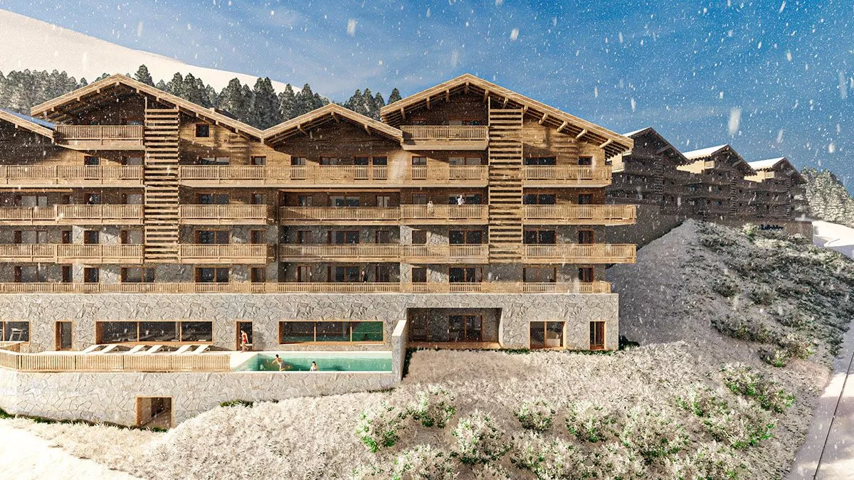 Magnifique appartement neuf | Dent Blanche Resort | Nouveau projet