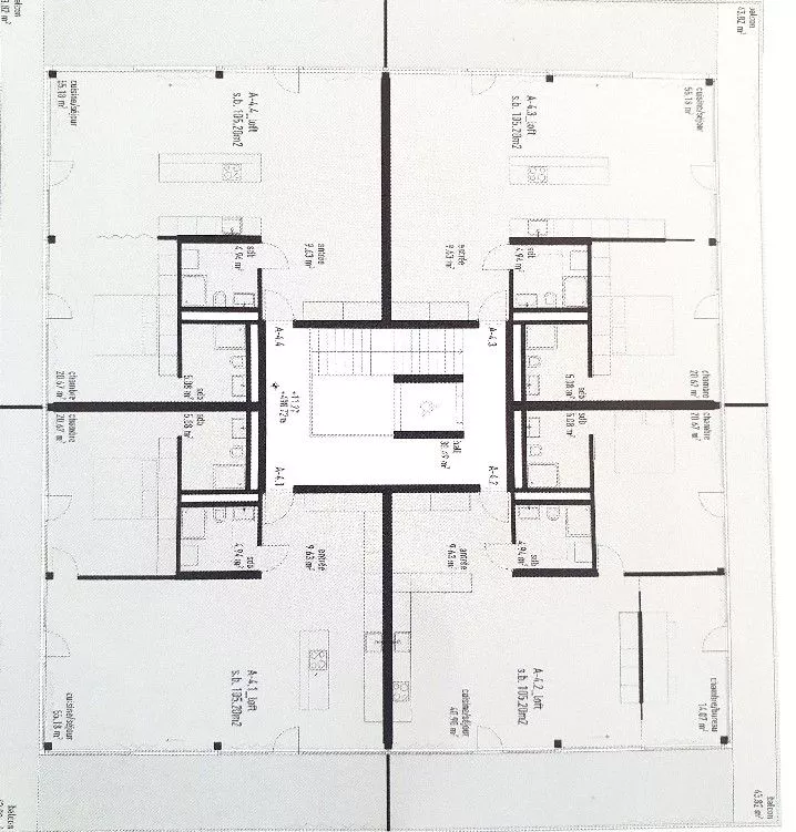 Appartement, 2.5 pièces, 77.00 m2