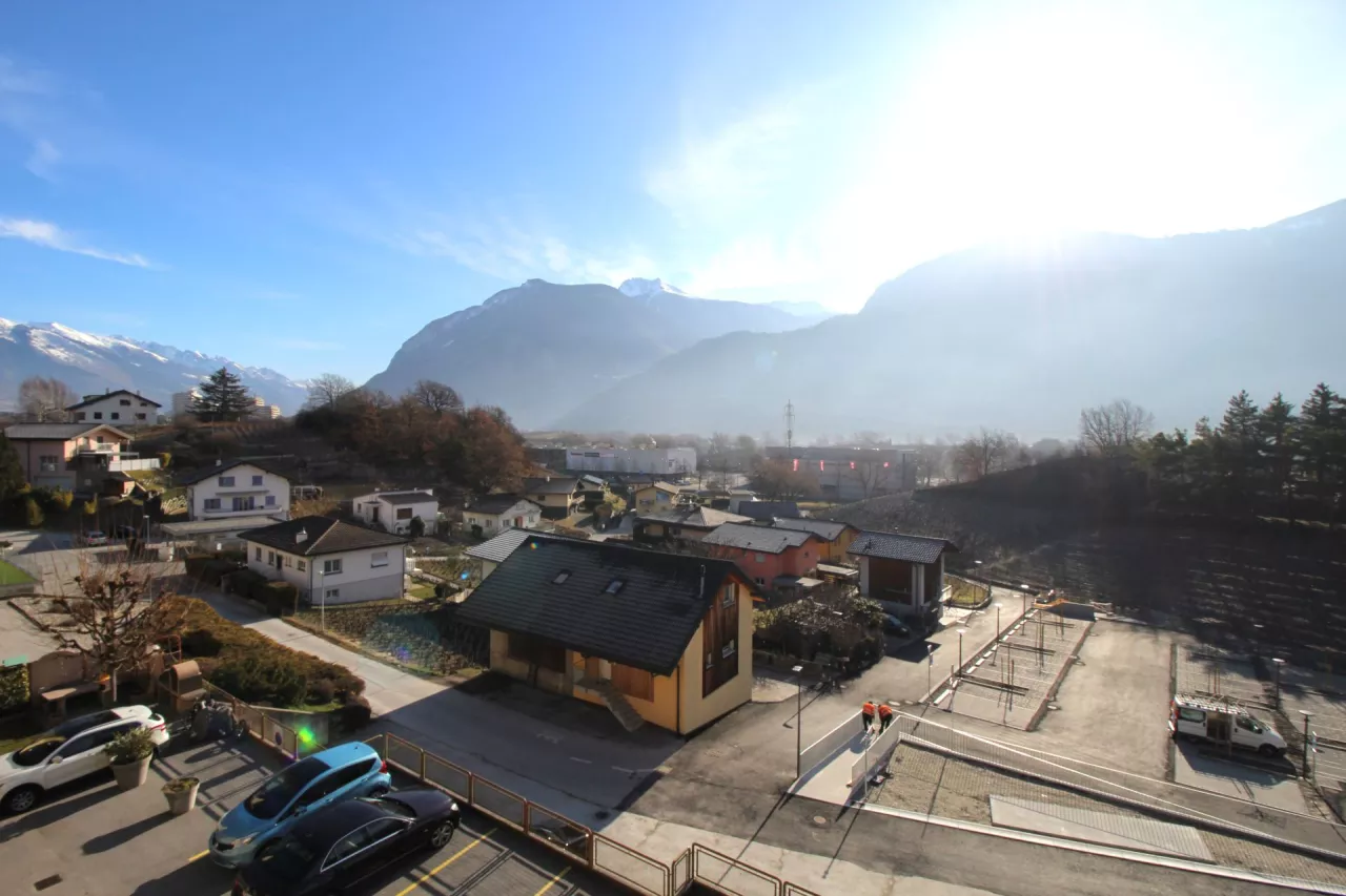 Bel appartement en dernier étage à Noës - Sierre