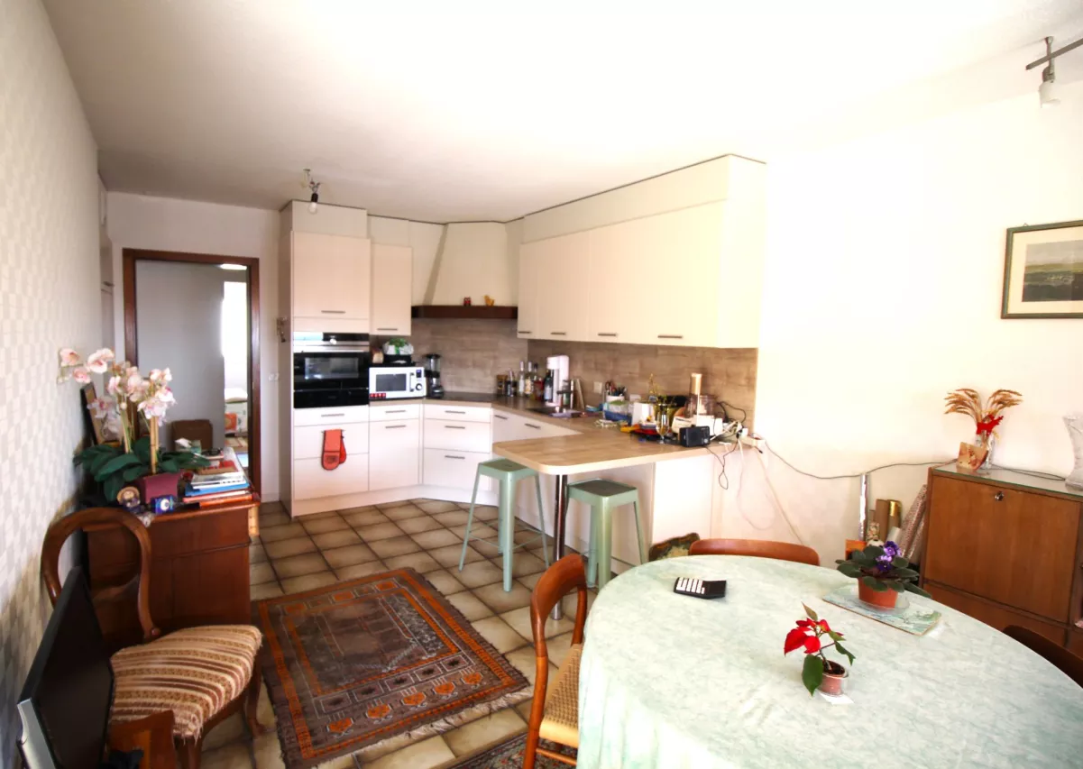Bel appartement en dernier étage à Noës - Sierre