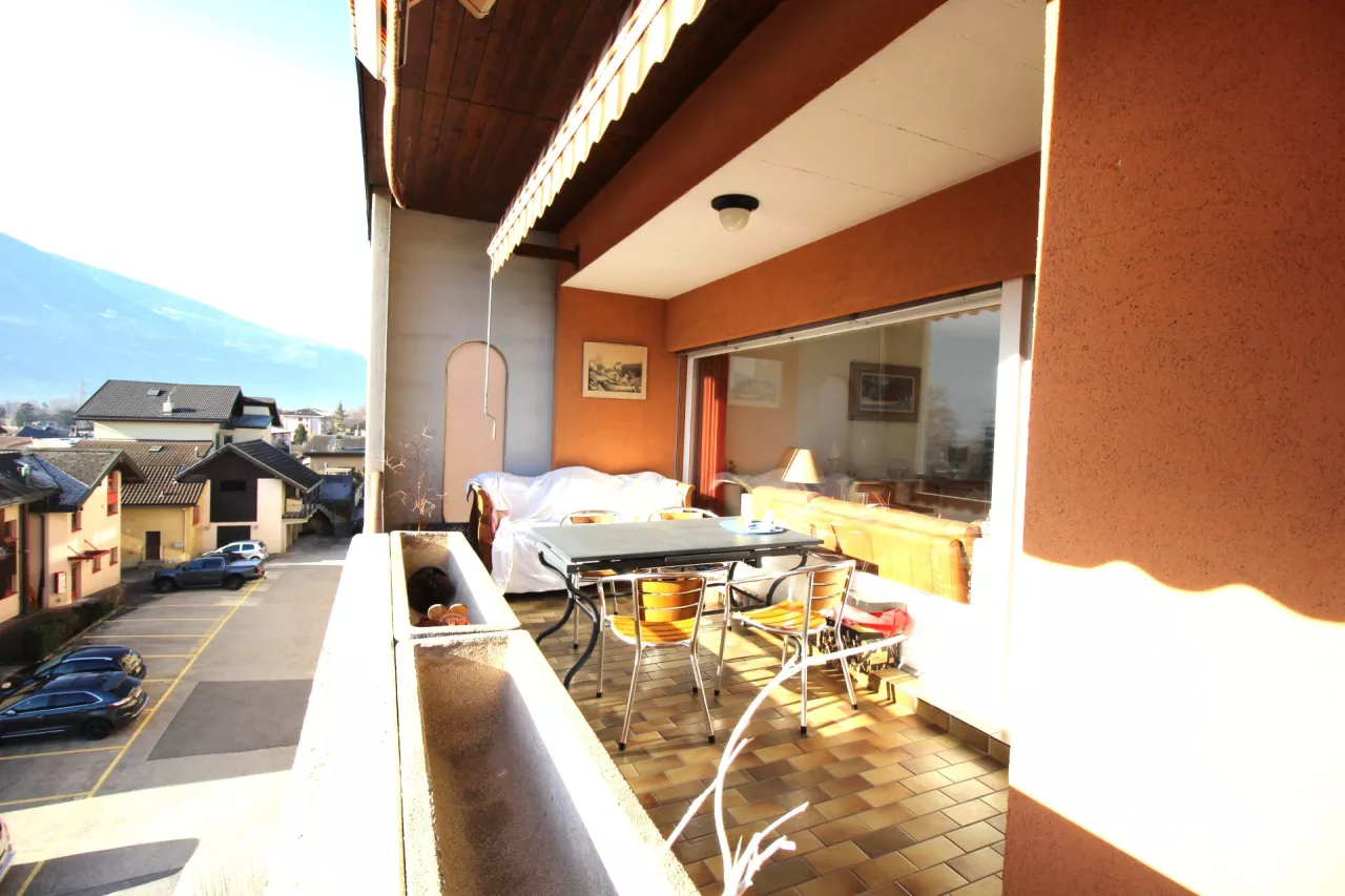 Bel appartement en dernier étage à Noës - Sierre