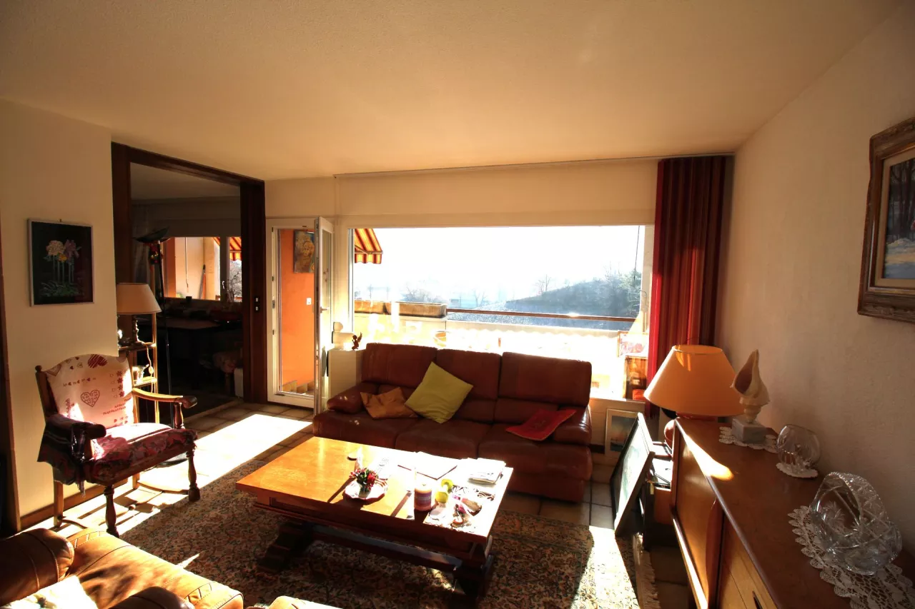 Bel appartement en dernier étage à Noës - Sierre