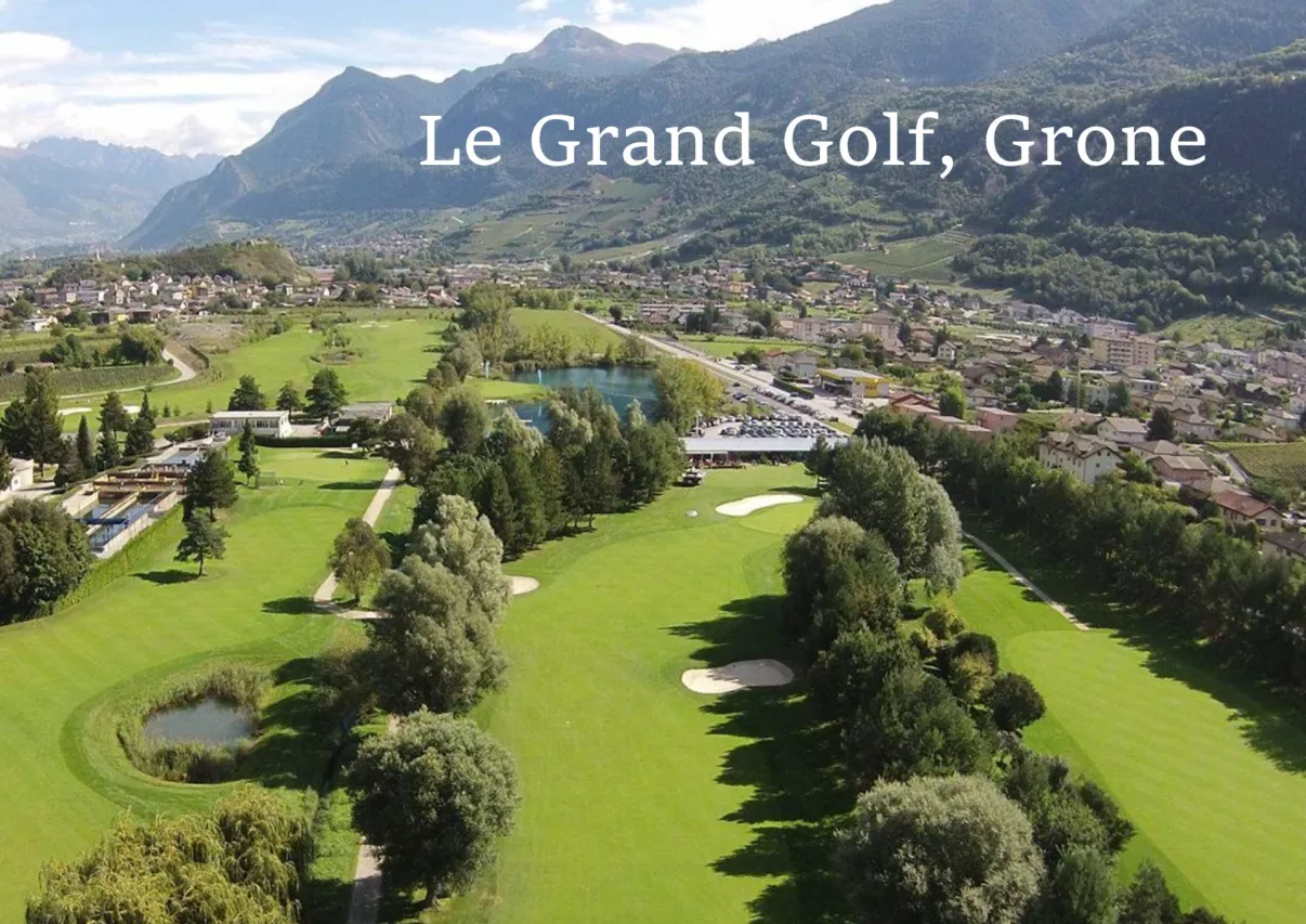 Nouvelle promotion | Le Grand Golf | Grône - 1.5/2.5/3.5 pièces
