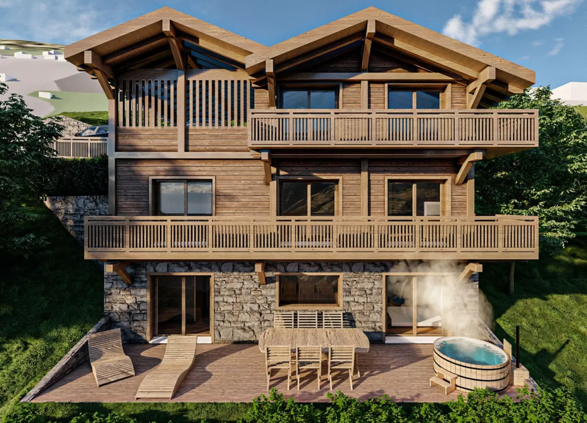 Magnifique Chalet à construire | Hérémence