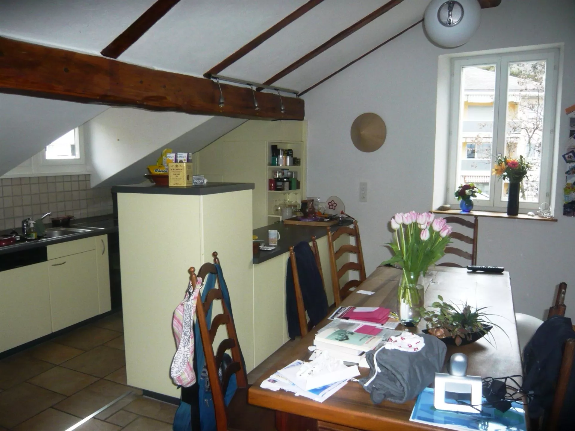 Dernier étage, 2.5 pièces, 98.00 m2