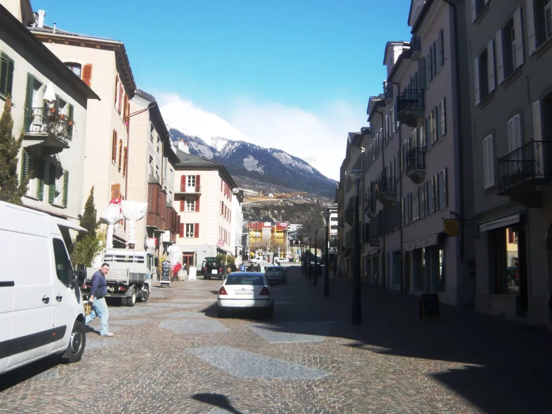 Appartement au Grand-Pont | Sion