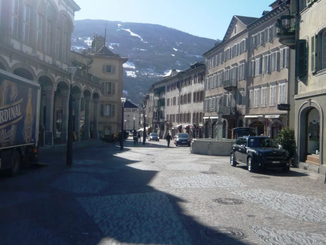 Appartement au Grand-Pont | Sion