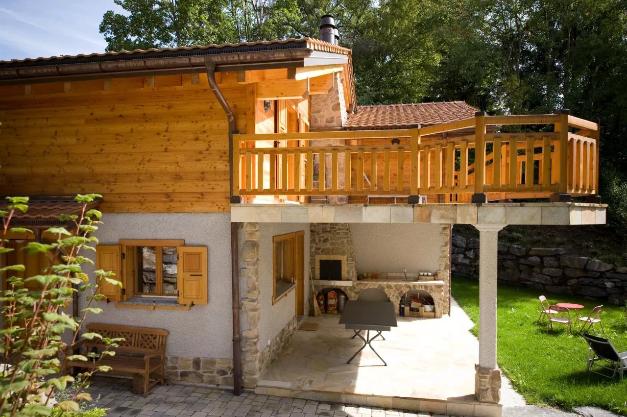 A saisir !  | Magnifique chalet à l'abri de toutes nuisances