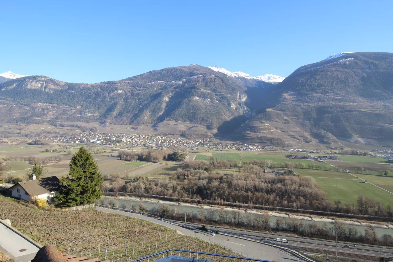 Appartement spacieux avec terrasse et vue panoramique | Ollon