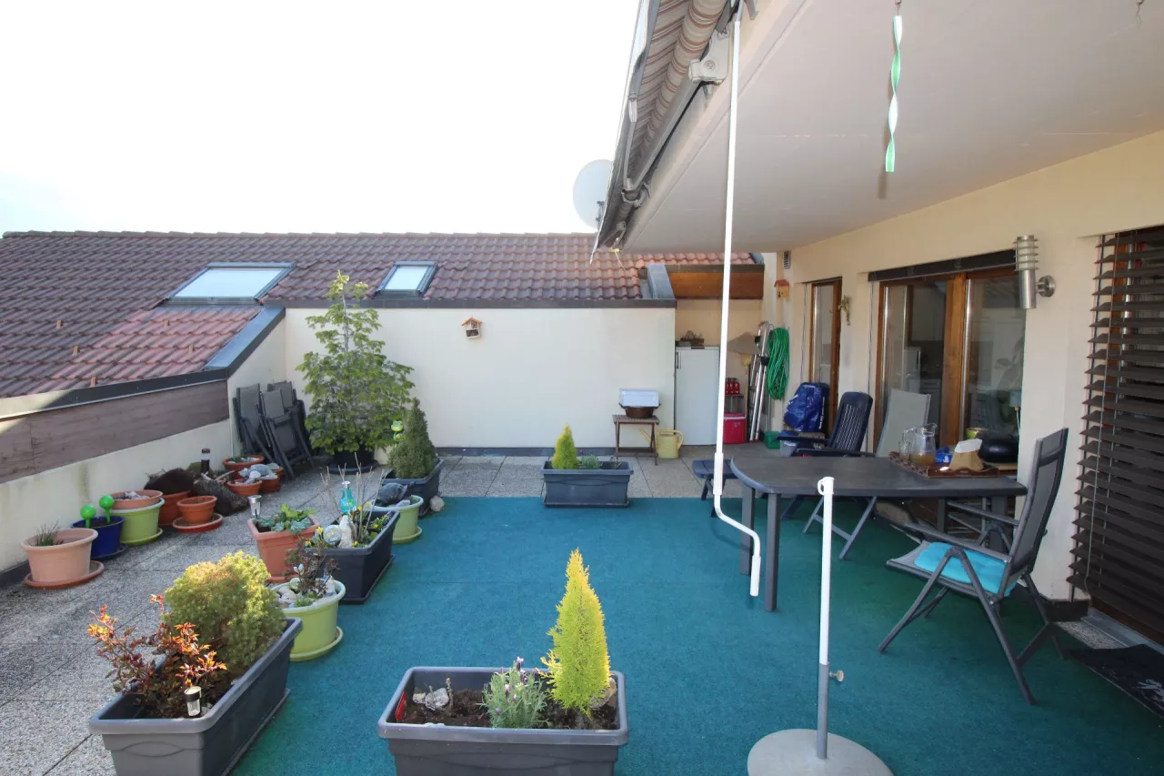 Appartement spacieux avec terrasse et vue panoramique | Ollon