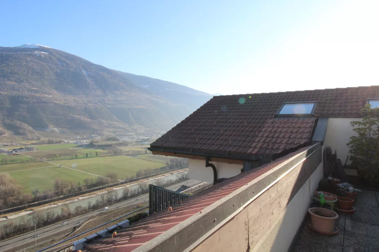 Appartement spacieux avec terrasse et vue panoramique | Ollon