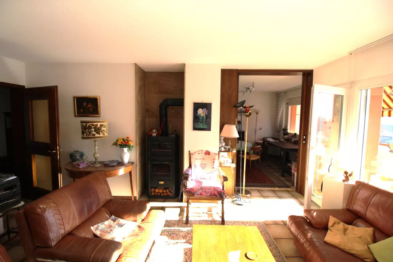 Bel appartement en dernier étage à Noës - Sierre