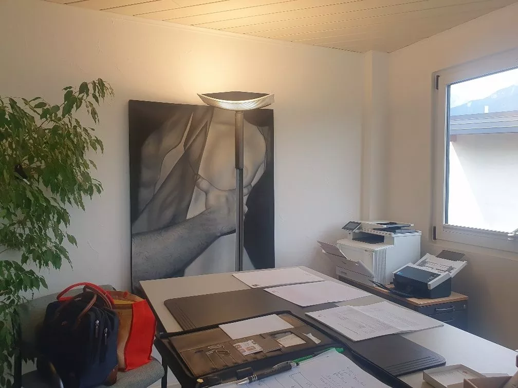 Sion - Bureau transformable en appartement