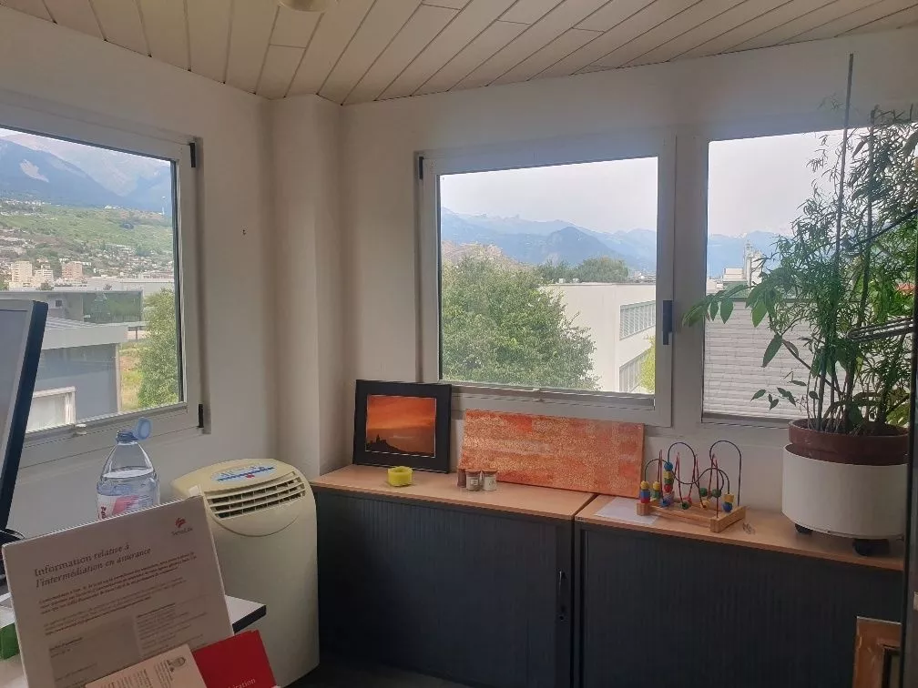 Sion - Bureau transformable en appartement