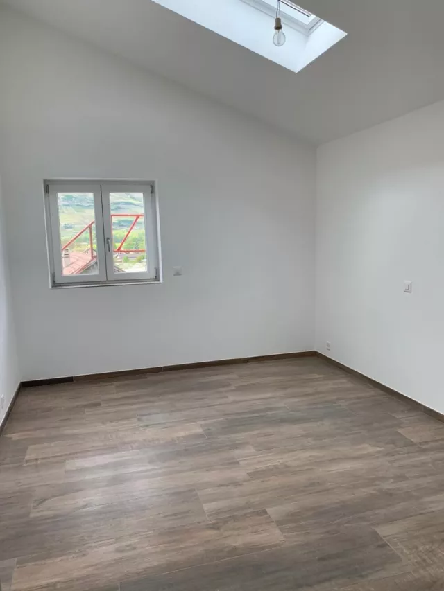 Réchy, Valais Bel attique rénové de 3.5 pièces