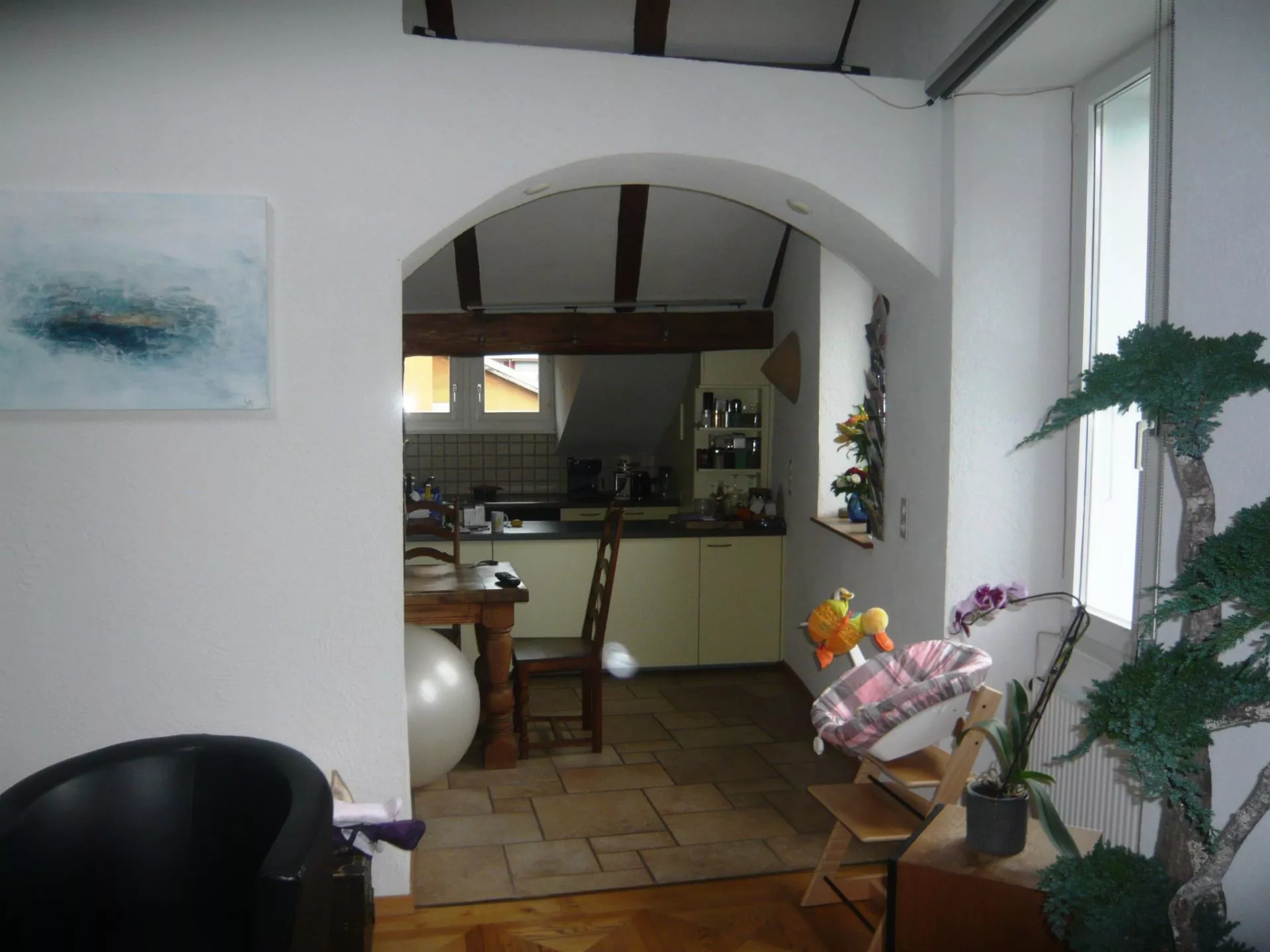 Dernier étage, 2.5 pièces, 98.00 m2