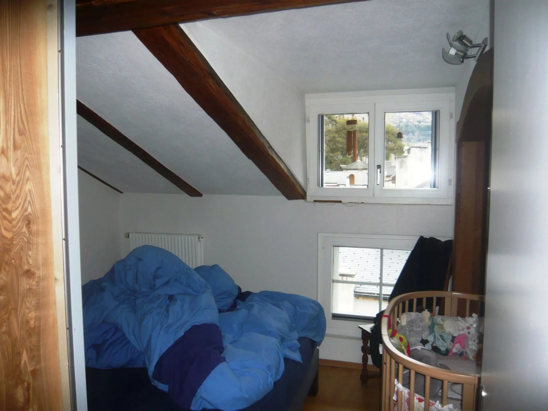 Dernier étage, 2.5 pièces, 98.00 m2