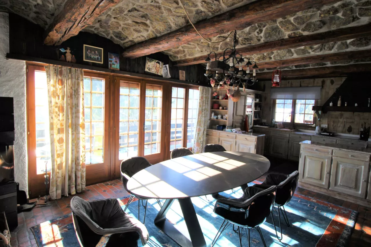 Beau Chalet à Ovronnaz | 7 pièces