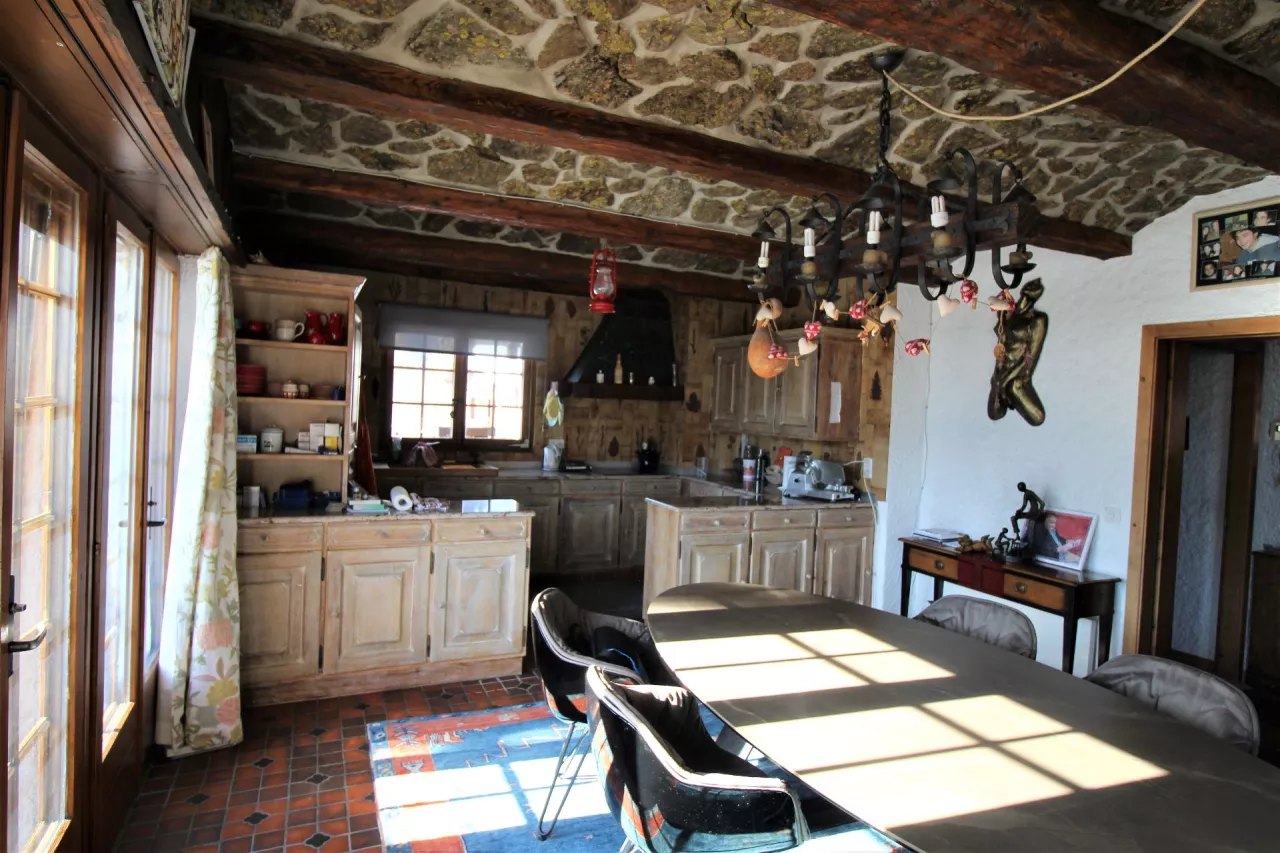 Beau Chalet à Ovronnaz | 7 pièces