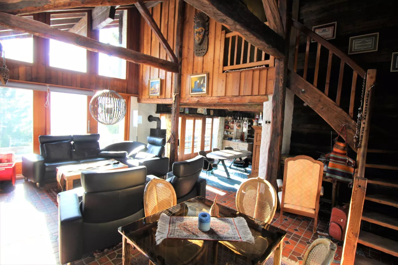 Beau Chalet à Ovronnaz | 7 pièces