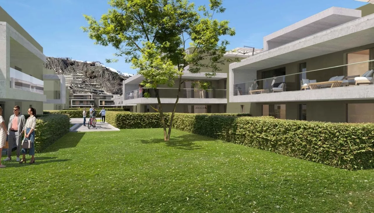 Appartement 4.5 pièces | Uvrier-Sion