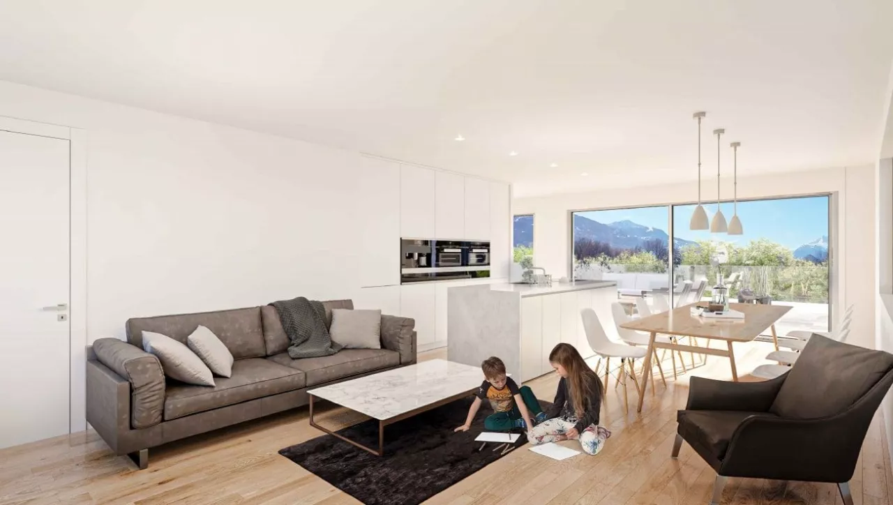 Appartement 4.5 pièces | Uvrier-Sion