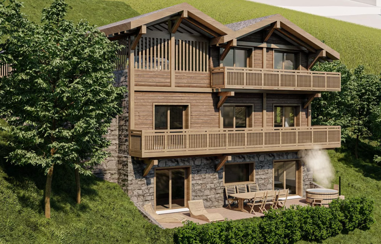 Magnifique Chalet 6.5 pièces à Hérémence