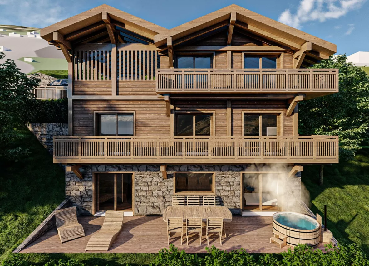 Magnifique Chalet 6.5 pièces à Hérémence