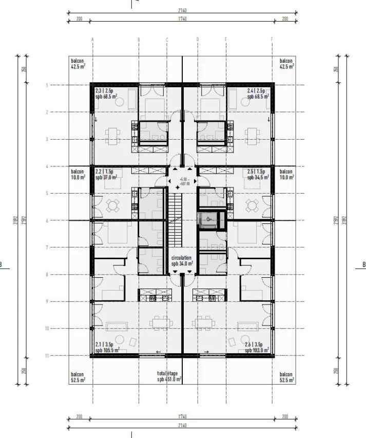 Appartement Neuf Grône 3.5pièces