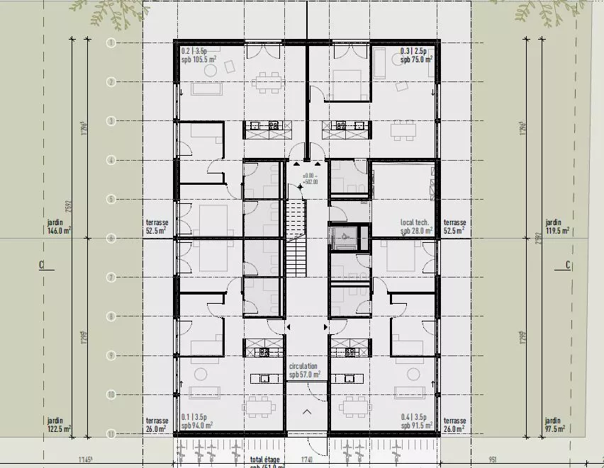Appartement Neuf Grône 3.5pièces