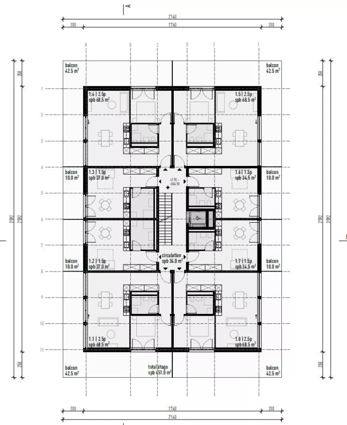Appartement Neuf Grône 3.5pièces