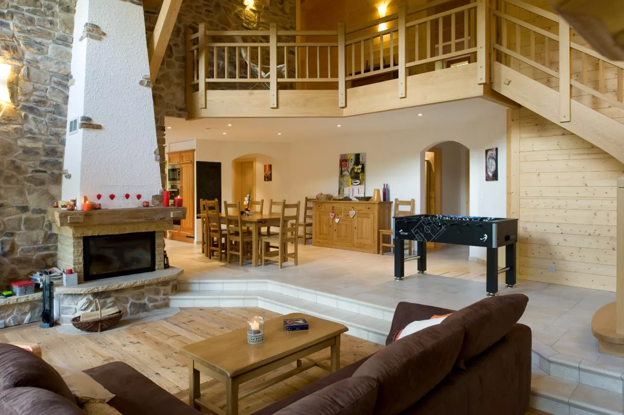Magnifique chalet 9 pièces Ovronnaz