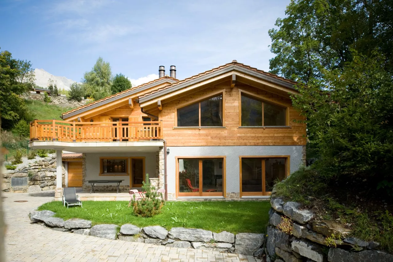 Magnifique chalet 9 pièces Ovronnaz