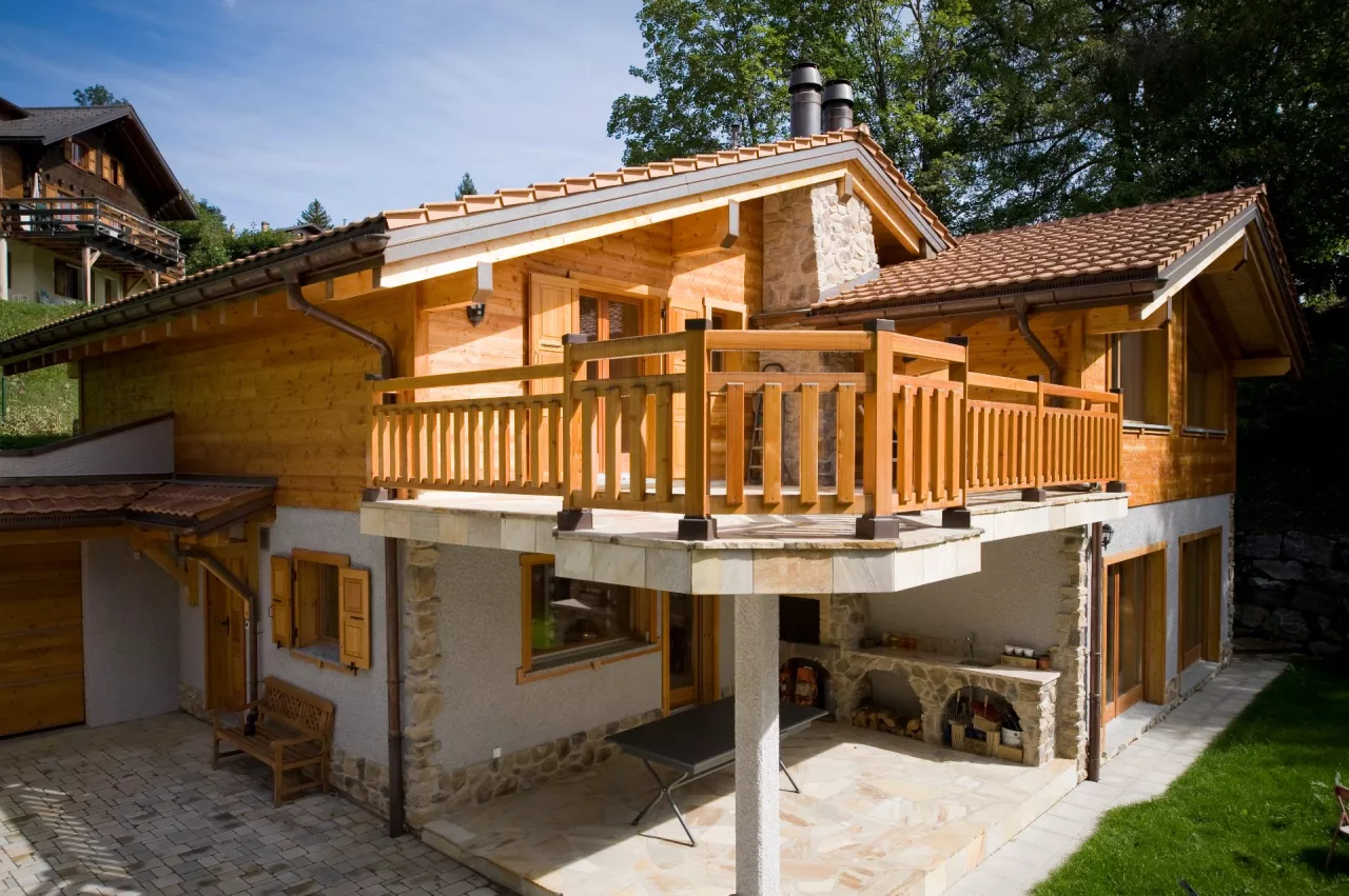Magnifique chalet 9 pièces Ovronnaz