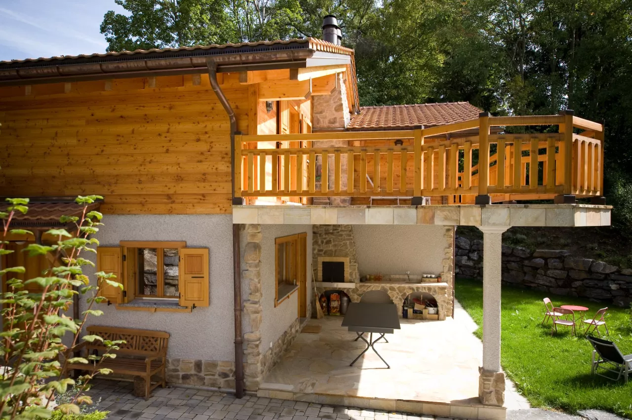 Magnifique chalet 9 pièces Ovronnaz