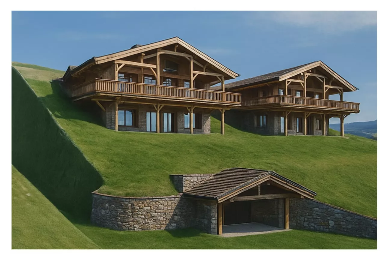 Magnifique chalet sur les Hauts de Verbier | 8.5 pièces"Verbier, le luxe au sommet - Vivez la montagne autrement" | Promotion