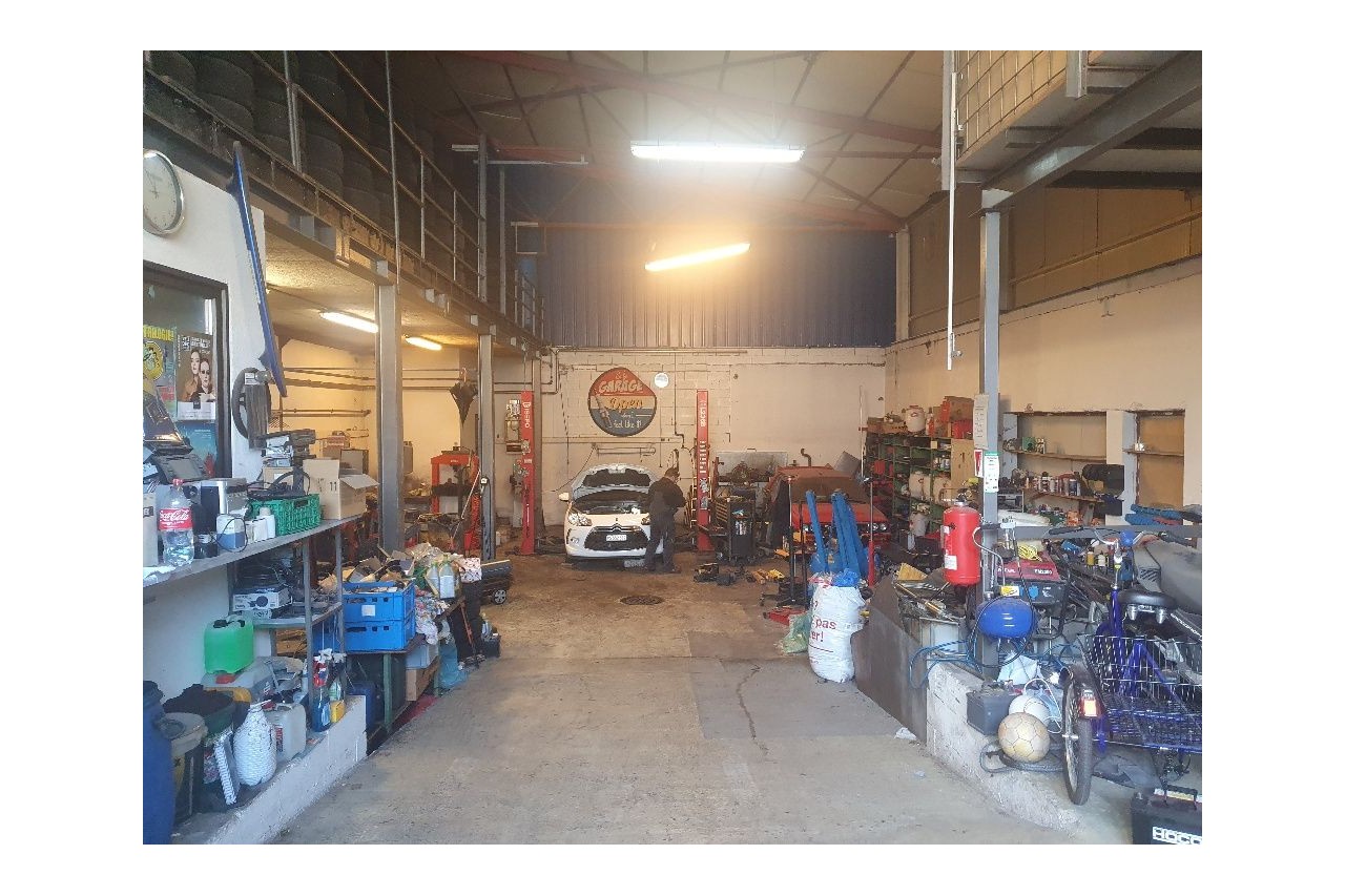 Halle pour Garage ou Carrosserie | Sion | Zone industrielle
