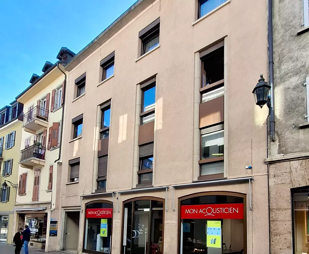 Surface commerciale exclusive au coeur de Sion