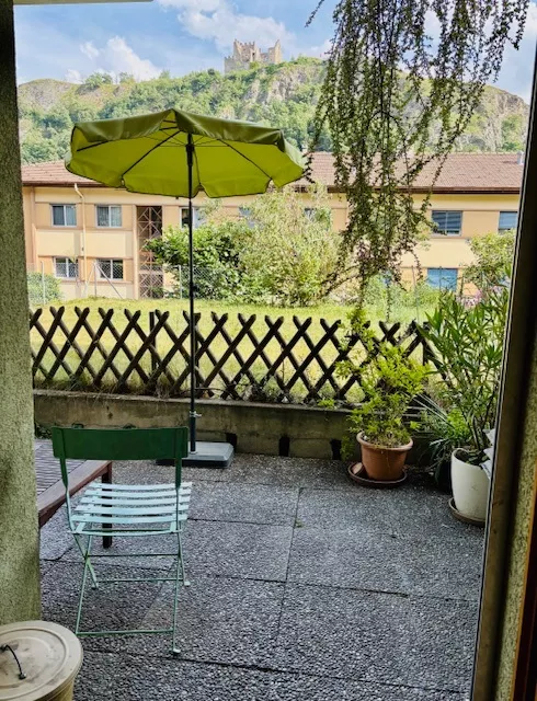 Sion, Platta, quartier tranquille, 3.5 pces avec terrasse sud
