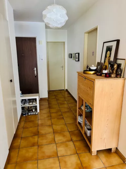 Sion, Platta, quartier tranquille, 3.5 pces avec terrasse sud